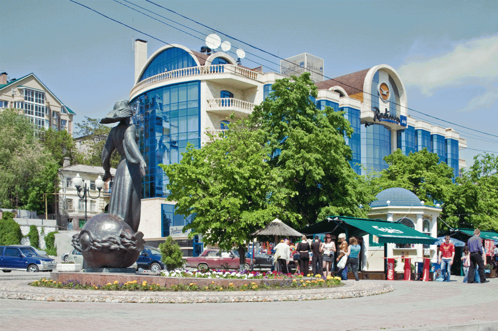 Каменск Шахтинский Фото Города