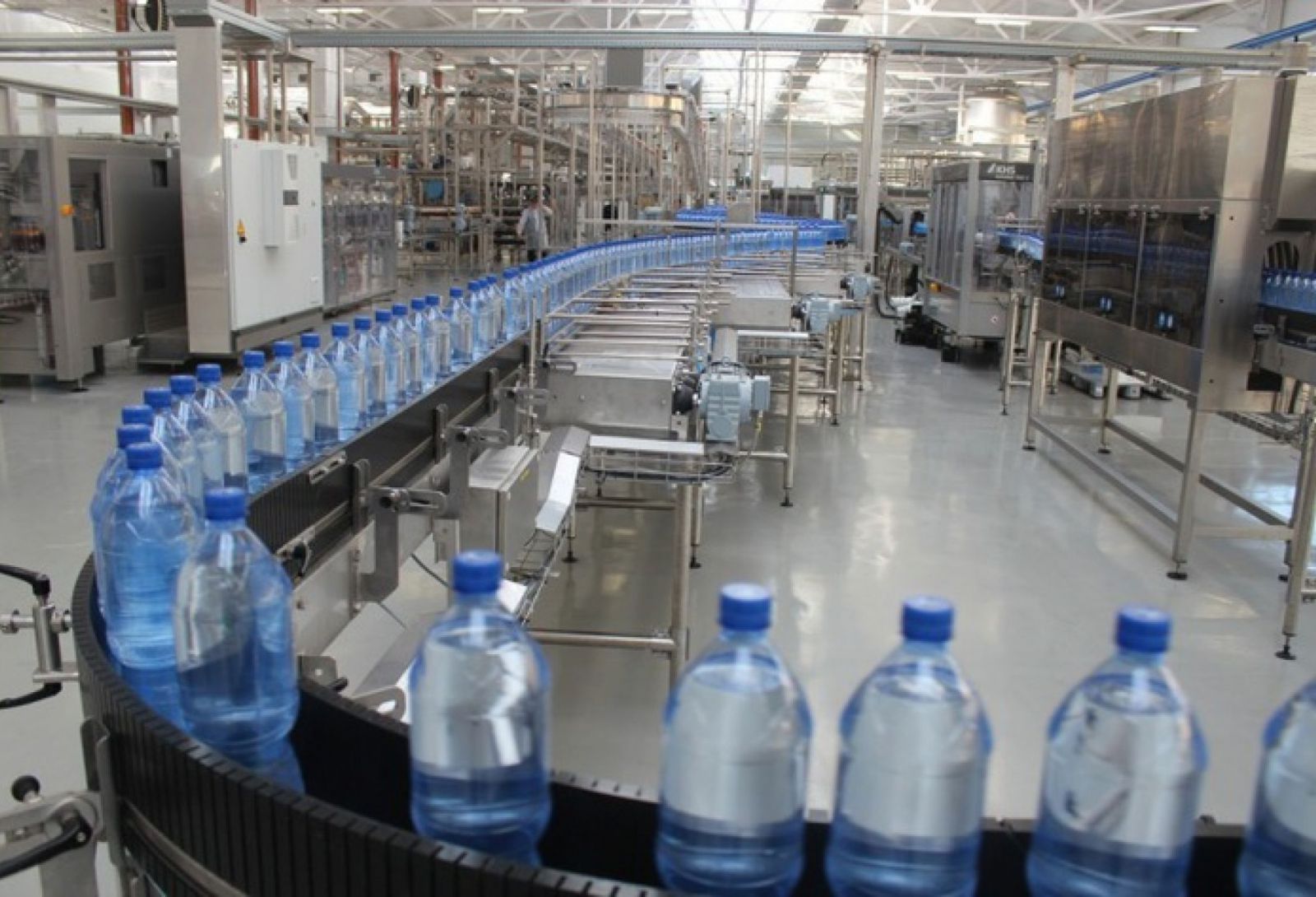 Завод по производству воды